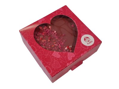 Serce Walentynkowe Brownie   <br>190 g 
